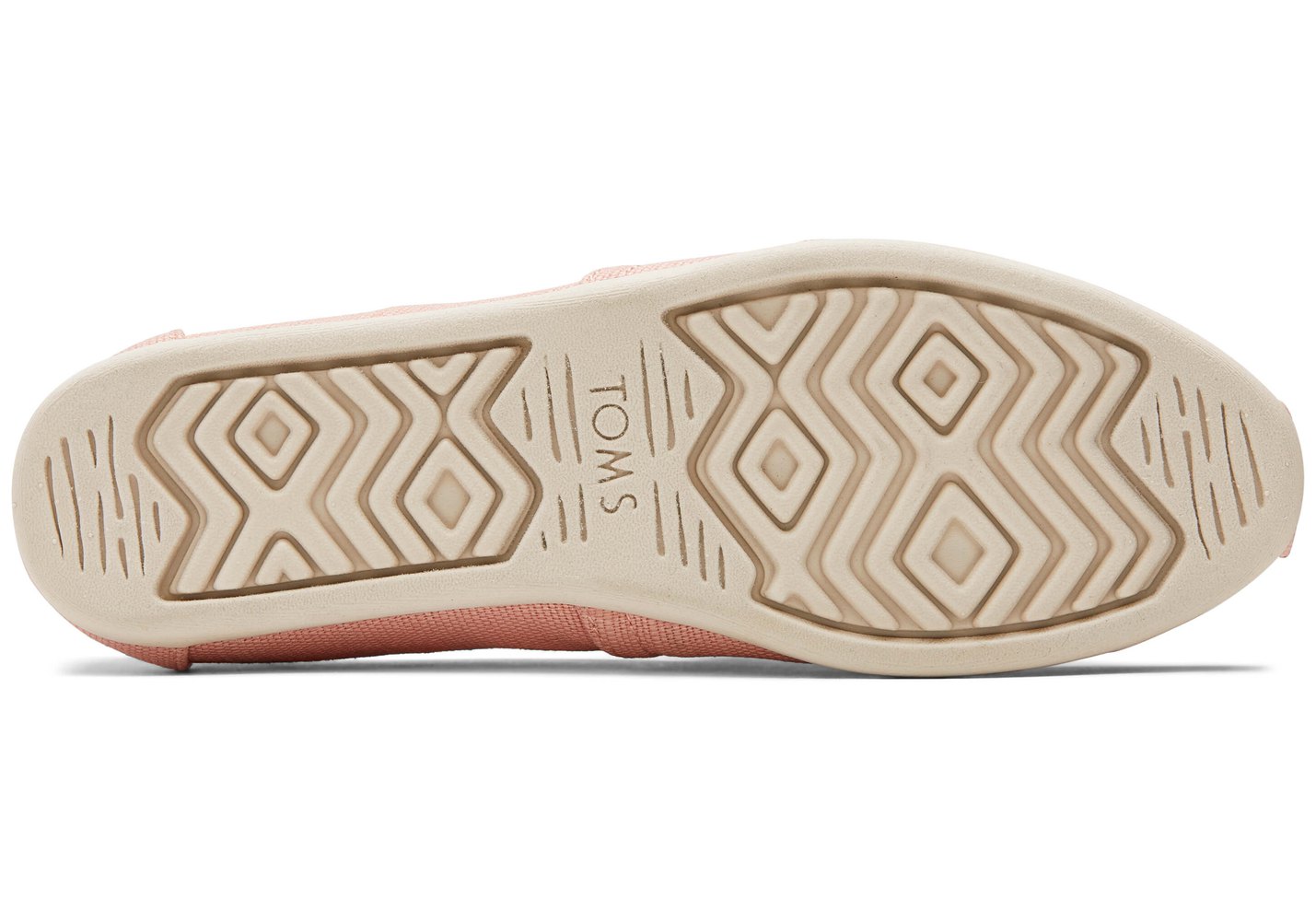 Toms Espadryle Damskie Różowe - Alpargata Heritage Płócienne - 25SBWLXZM